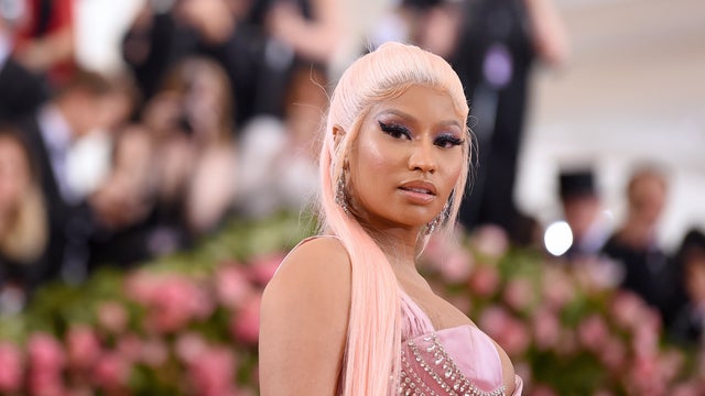 Nicki Minaj attends the Met Gala at the Metropolitan Museum of Art on May 6, 2019, in New York City. 