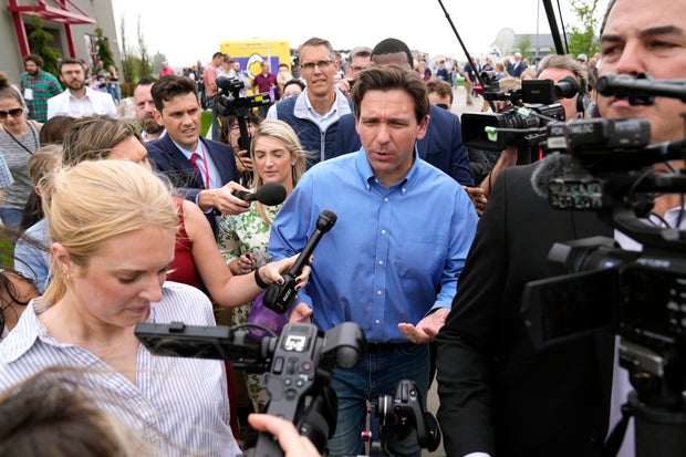 APTOPIX Election 2024 DeSantis 