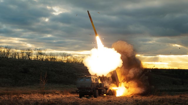 M142 HIMARS In Service With Ukrainian Army 