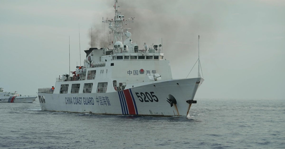 South China Sea conflict near Philippines could be next U.S.-China flashpoint 