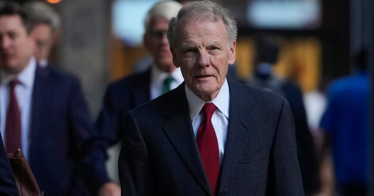 Former Speaker Michael Madigan to face sentencing for bribery conviction 