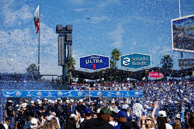 Los Angeles Dodgers World Series Celebration 