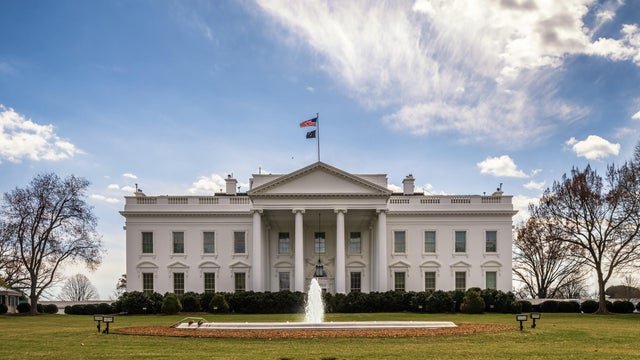 White House Exterior 