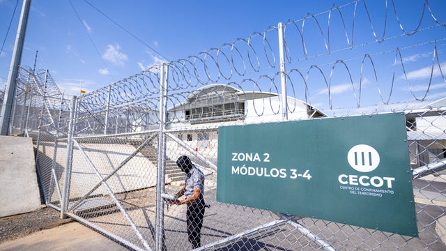 Humanitarian Visit To Terrorism Confinement Center 
