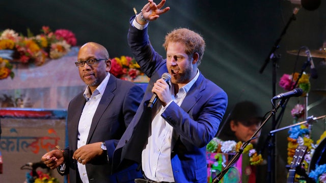 Britain Royals Concert 