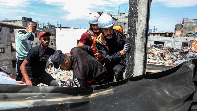 Israeli attacks on Gaza continue 
