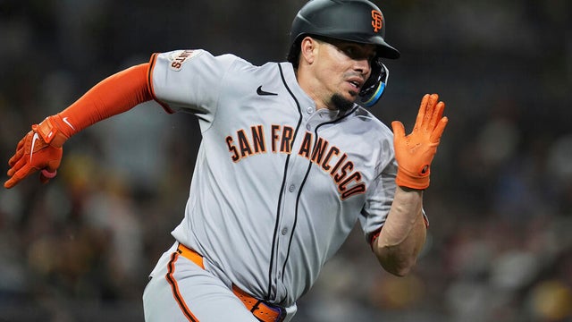 Giants Padres Baseball 
