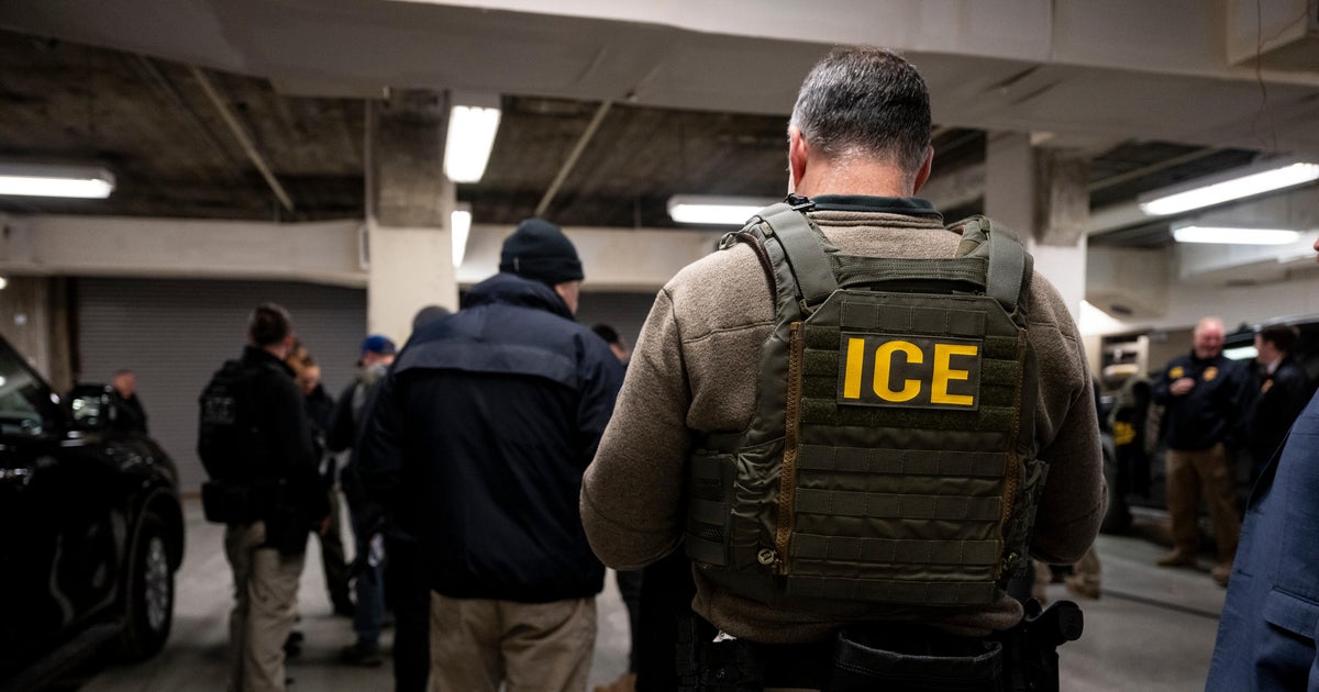 ICE arrests top 100,000 under Trump as officials expand detention efforts 