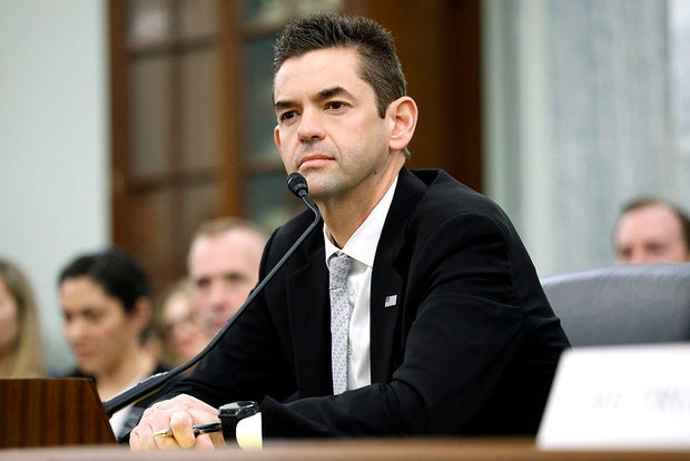 Jared Isaacman Testifies In His Senate Nomination Hearing To Be NASA Administrator 