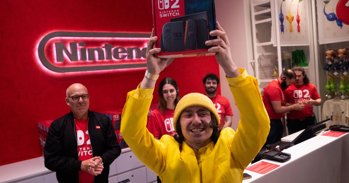 Nintendo Switch 2 draws hordes of fans to stores for global release 