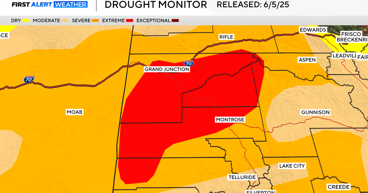 Drought conditions improve in Northern Colorado, but Western Slope still struggling 