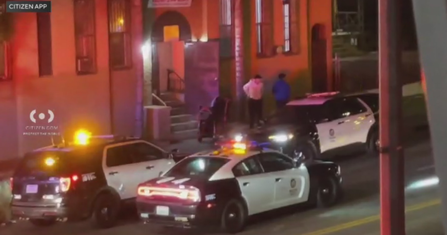 Man in Boyle Heights dead after woman allegedly stabs him with pair of scissors 