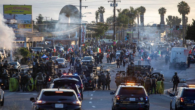 Immigration Raids Los Angeles 