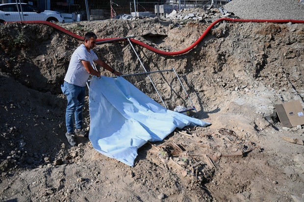 Greece Civil War Bones 
