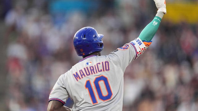 Mets Rockies Baseball 