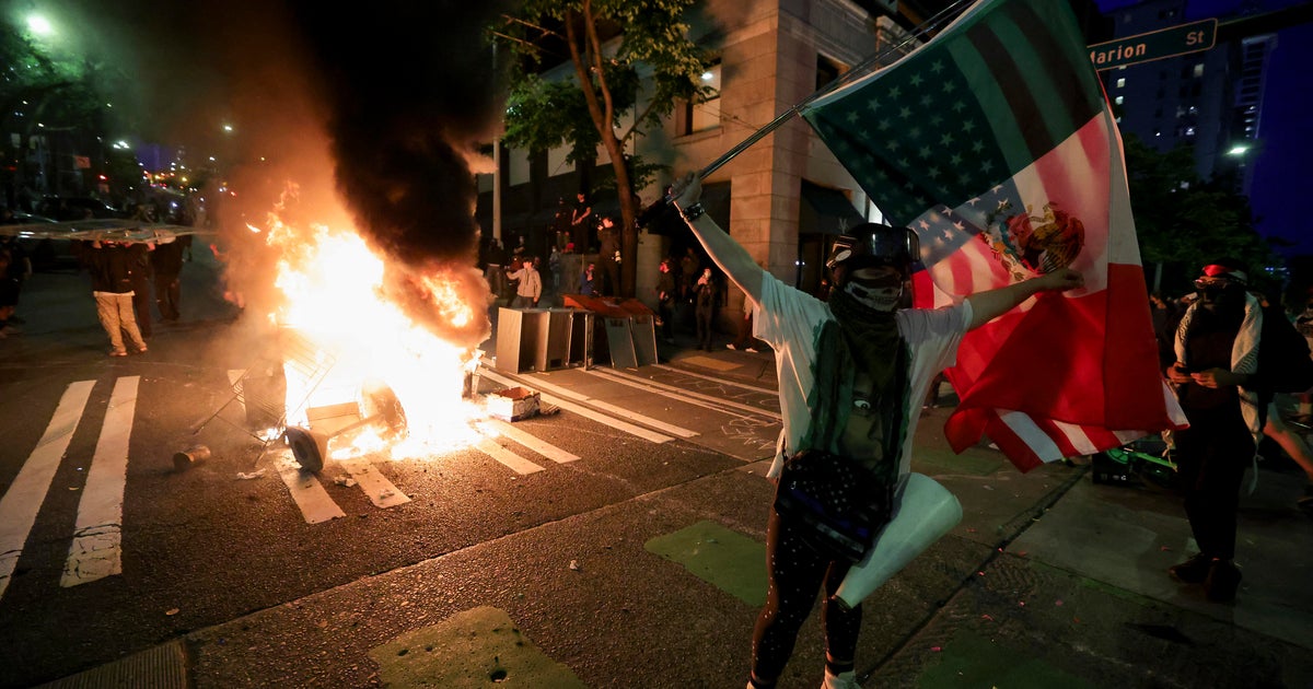 Protests against immigration raids continue to spread across the U.S. 