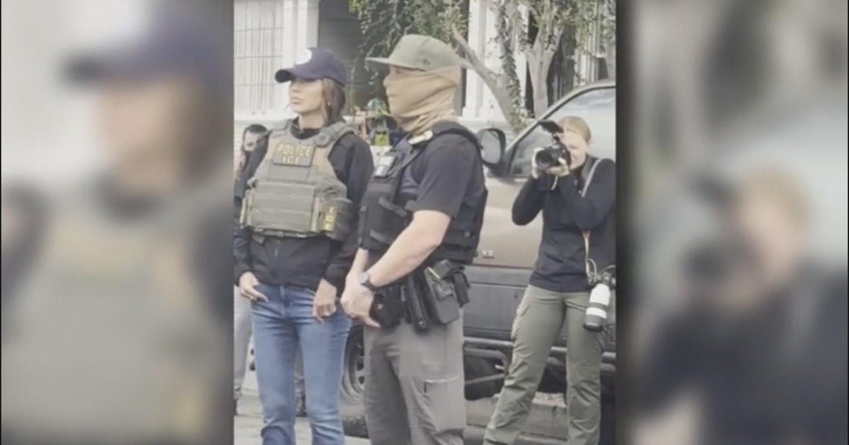 Homeland Security Secretary Kristi Noem joins ICE operation in L.A. County 