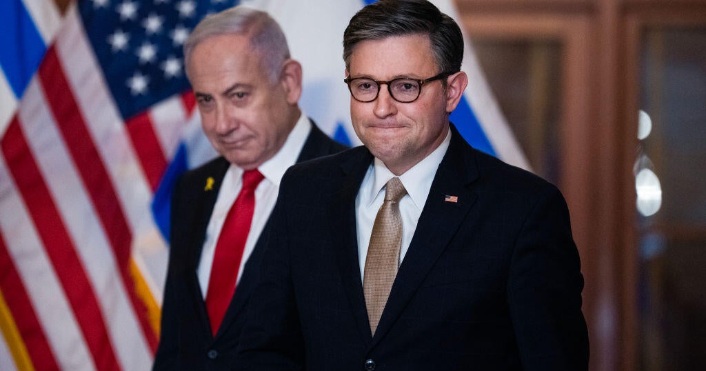 Speaker Johnson postpones Israel visit amid Iran conflict 