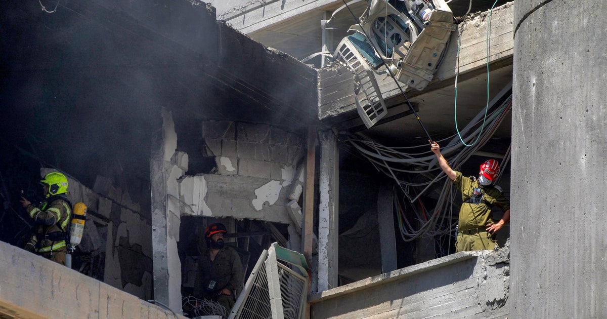 Israel vows to hold Iran's leader accountable after missile hits hospital 